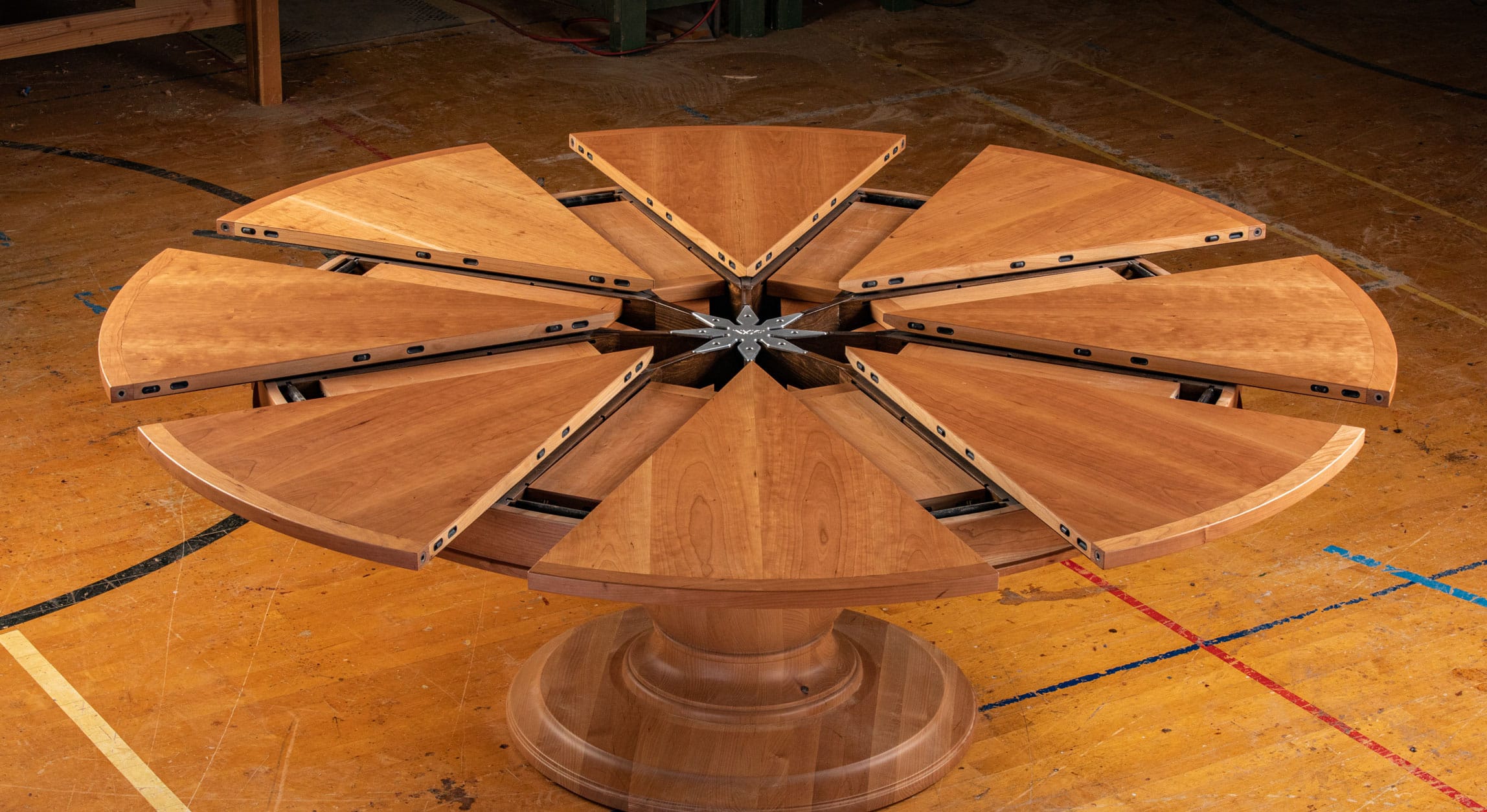 THE LOTUS TABLE
